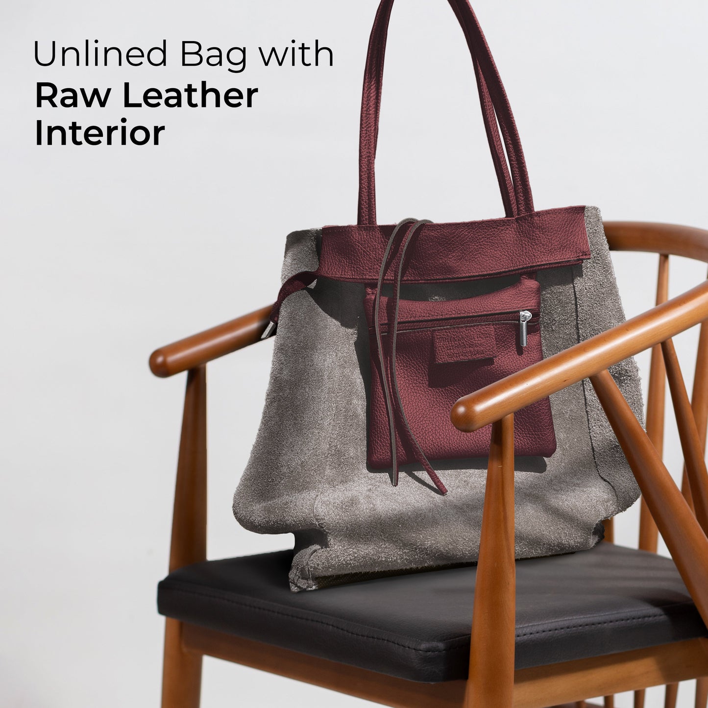 Italian Genuine Calf Leather Tote Bag 201718