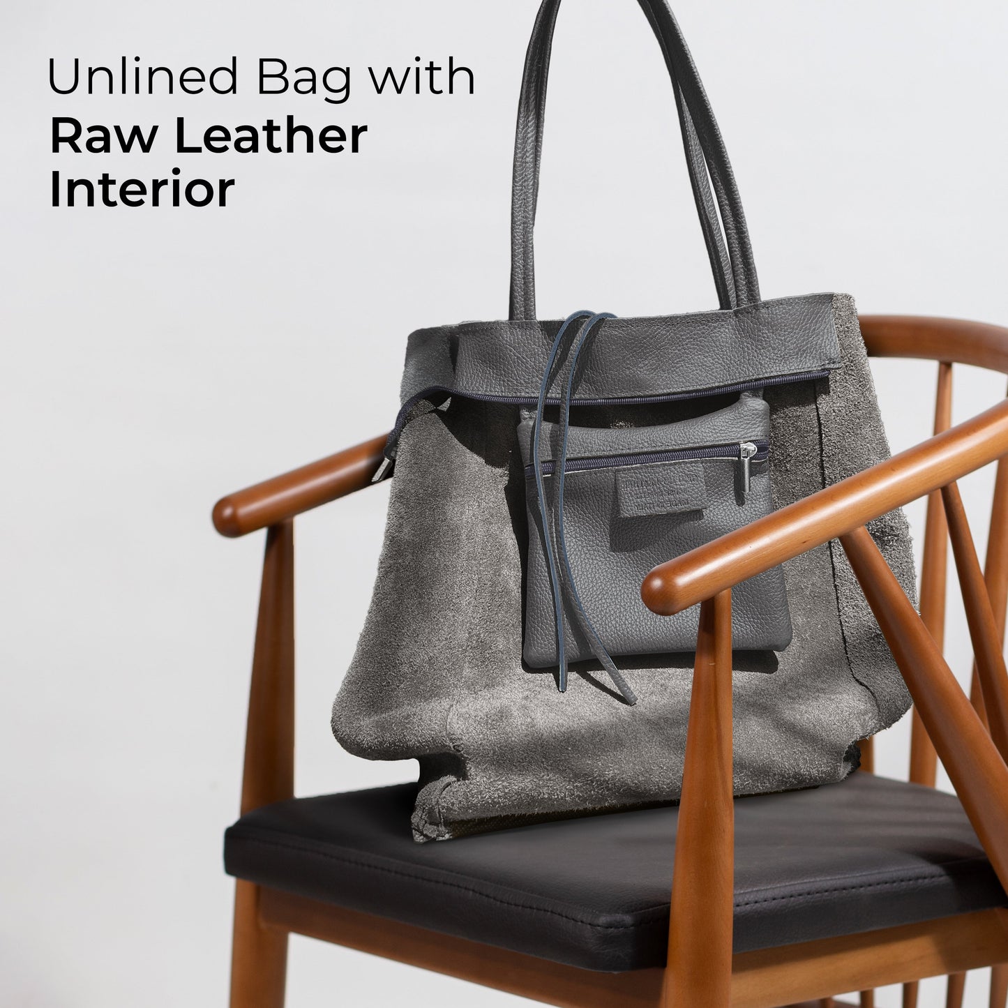 Italian Genuine Calf Leather Tote Bag 201718