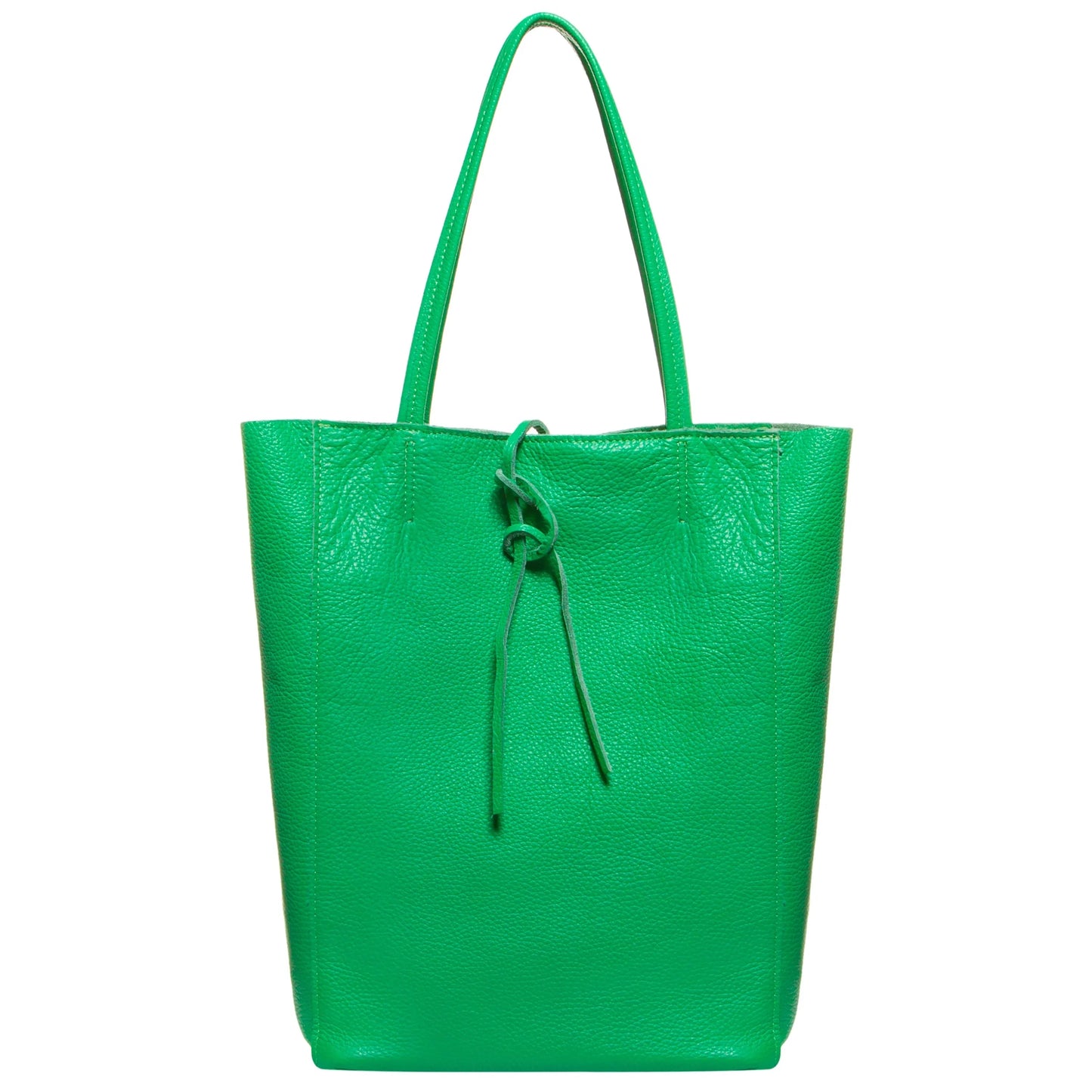 Italian Genuine Calf Leather Tote Bag 201718