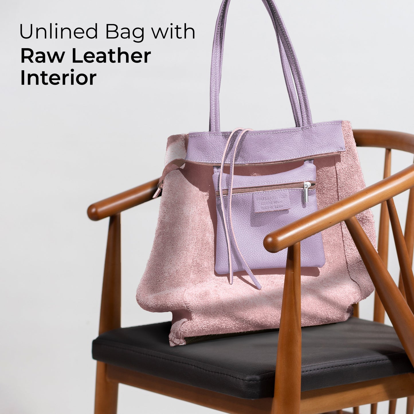 Italian Genuine Calf Leather Tote Bag 201718