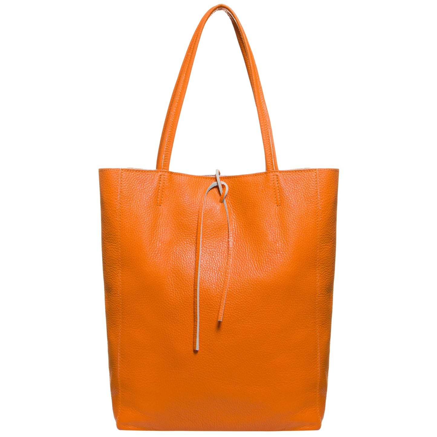 Italian Genuine Calf Leather Tote Bag 201718