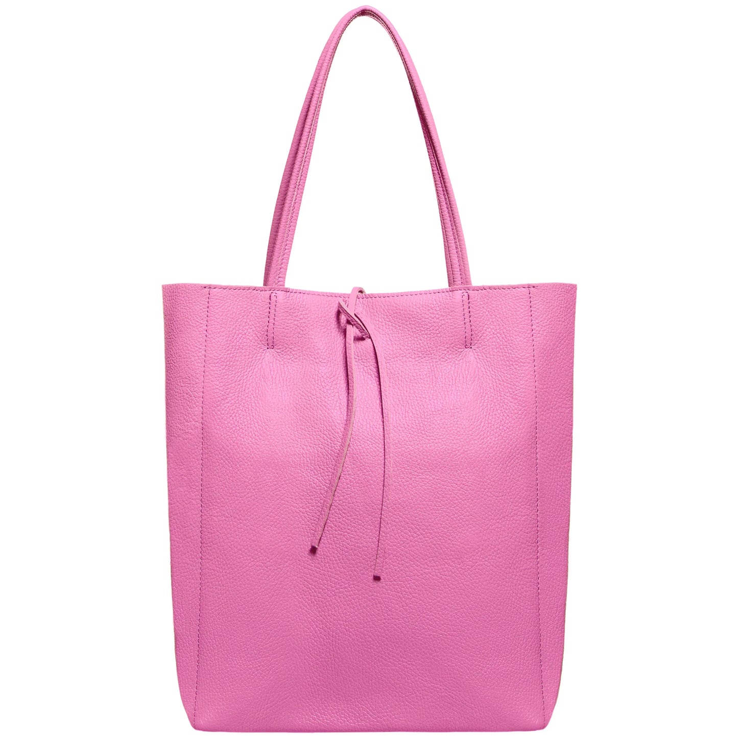 Italian Genuine Calf Leather Tote Bag 201718