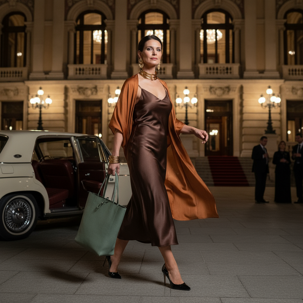 Italian Genuine Calf Leather Tote Bag 201718
