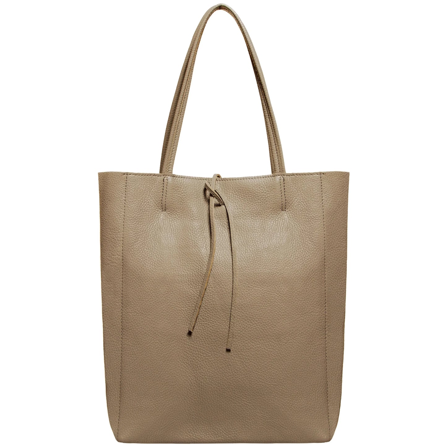 Italian Genuine Calf Leather Tote Bag 201718