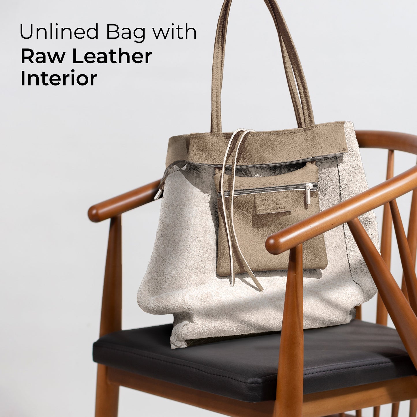 Italian Genuine Calf Leather Tote Bag 201718