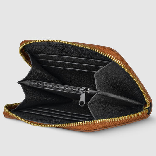 Italian Genuine Calf Leather Wallet 650988