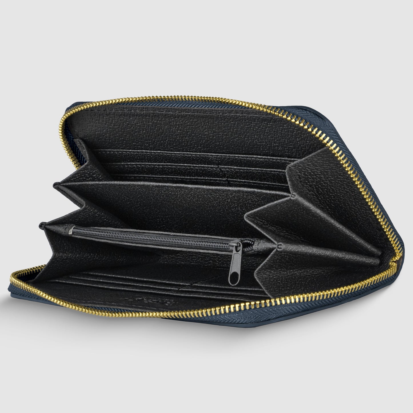 Italian Genuine Calf Leather Wallet 651088