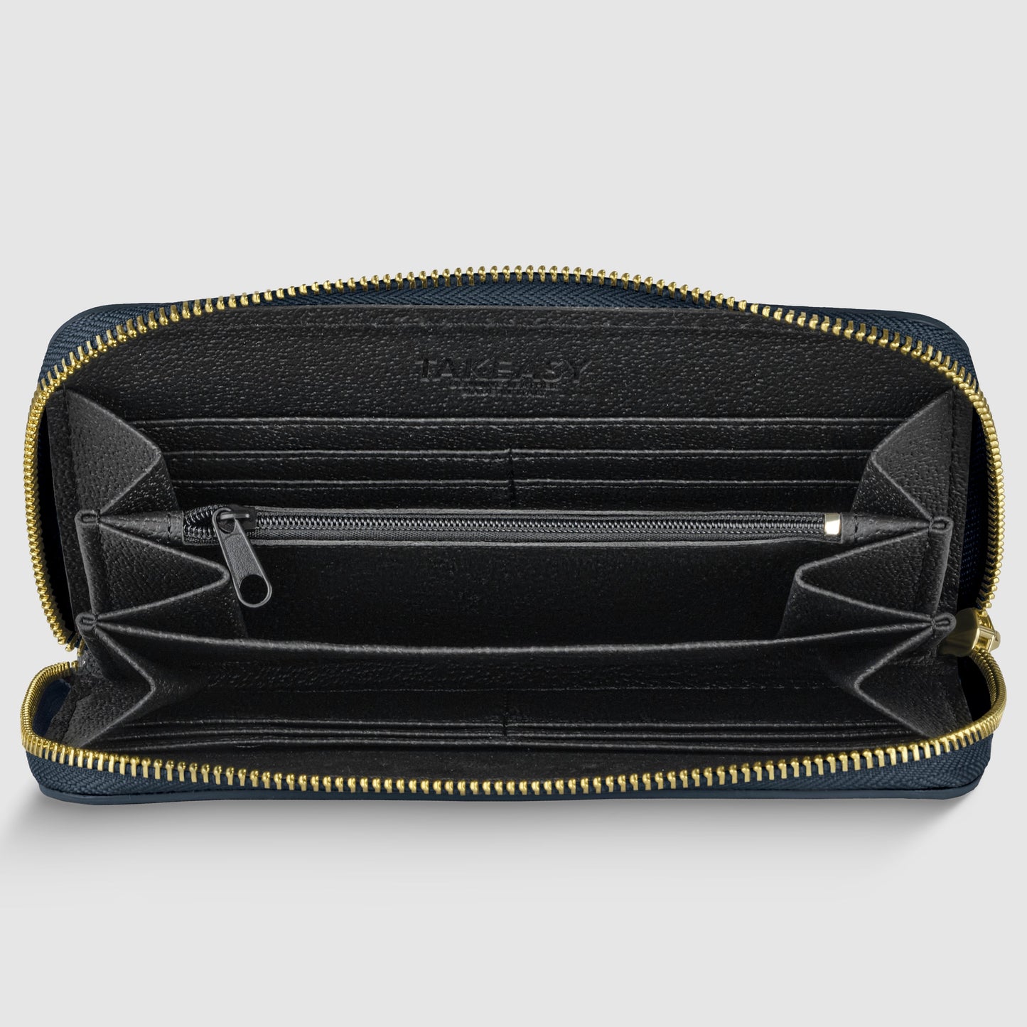 Italian Genuine Calf Leather Wallet 651088