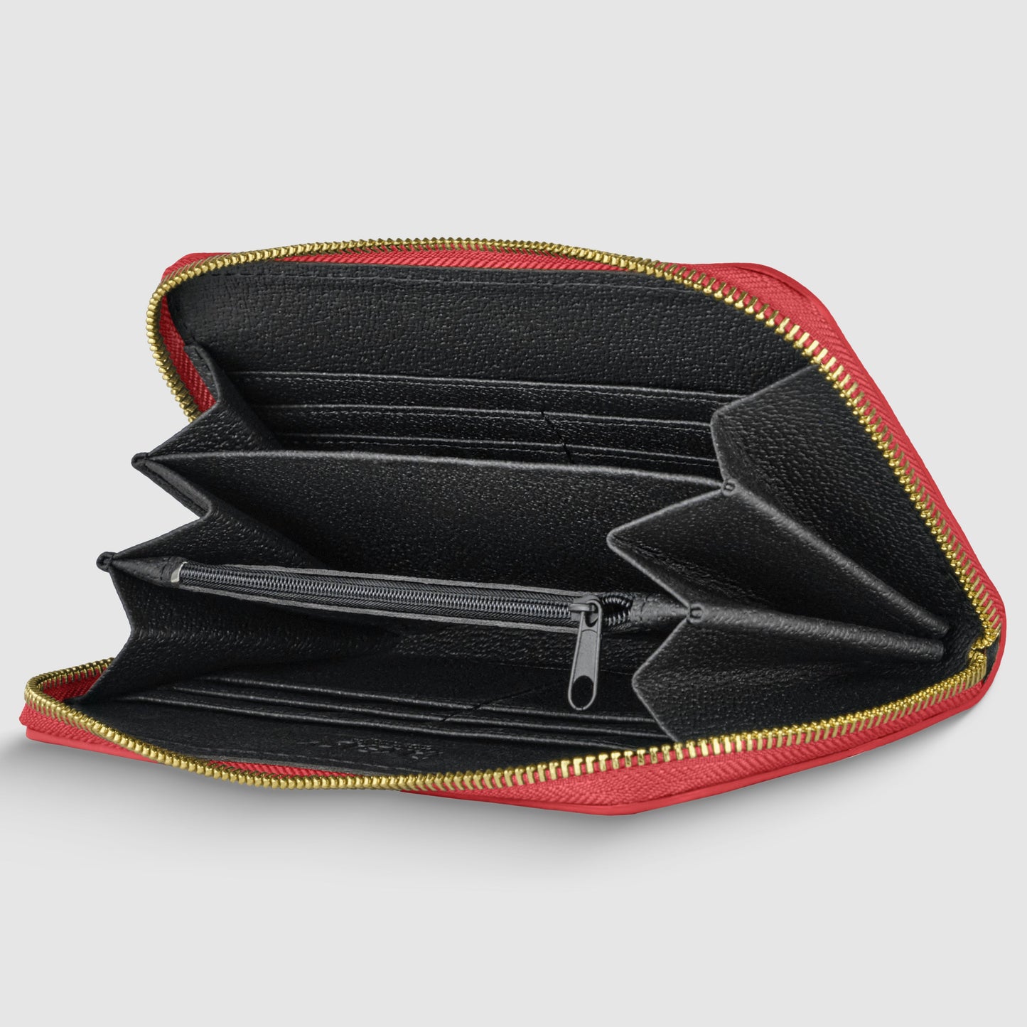 Italian Genuine Calf Leather Wallet 651088