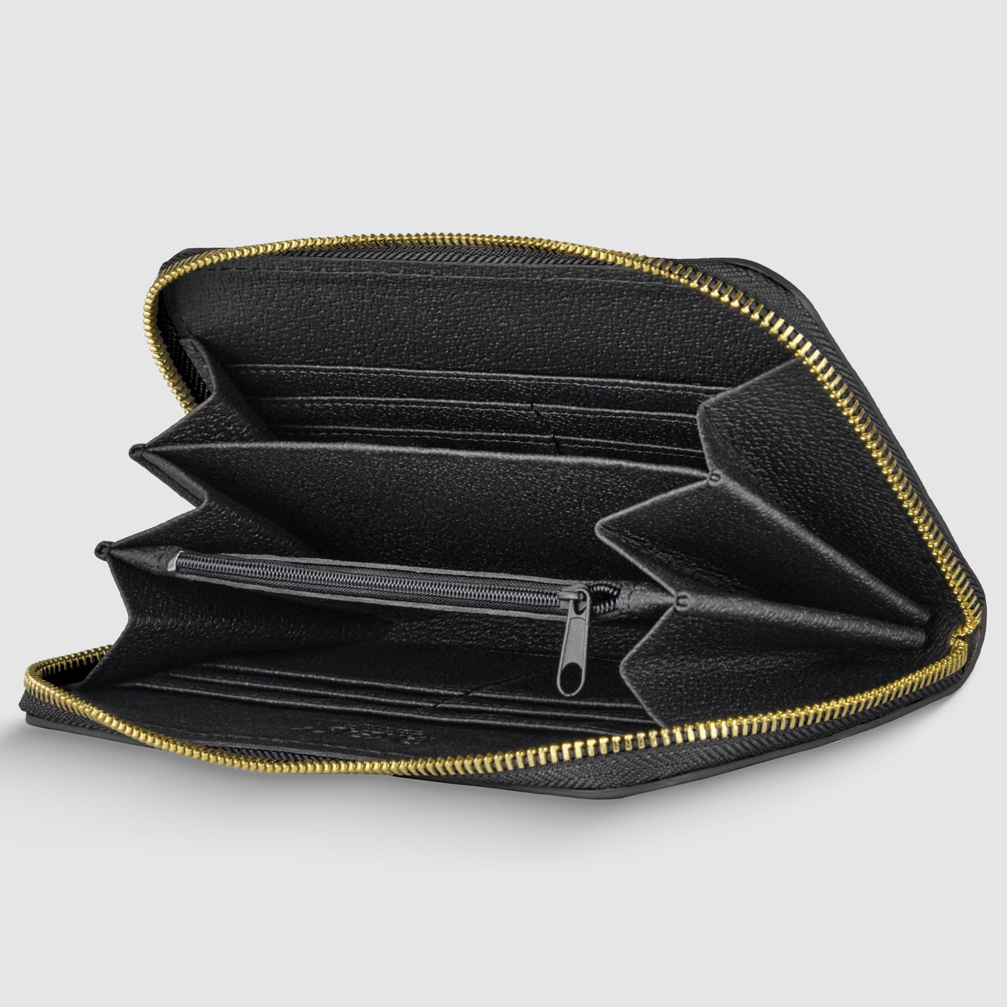 Italian Genuine Calf Leather Wallet 651088