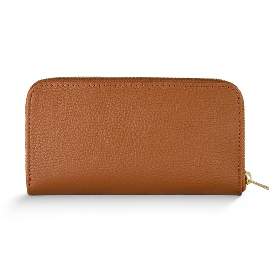 Italian Genuine Calf Leather Wallet 651088