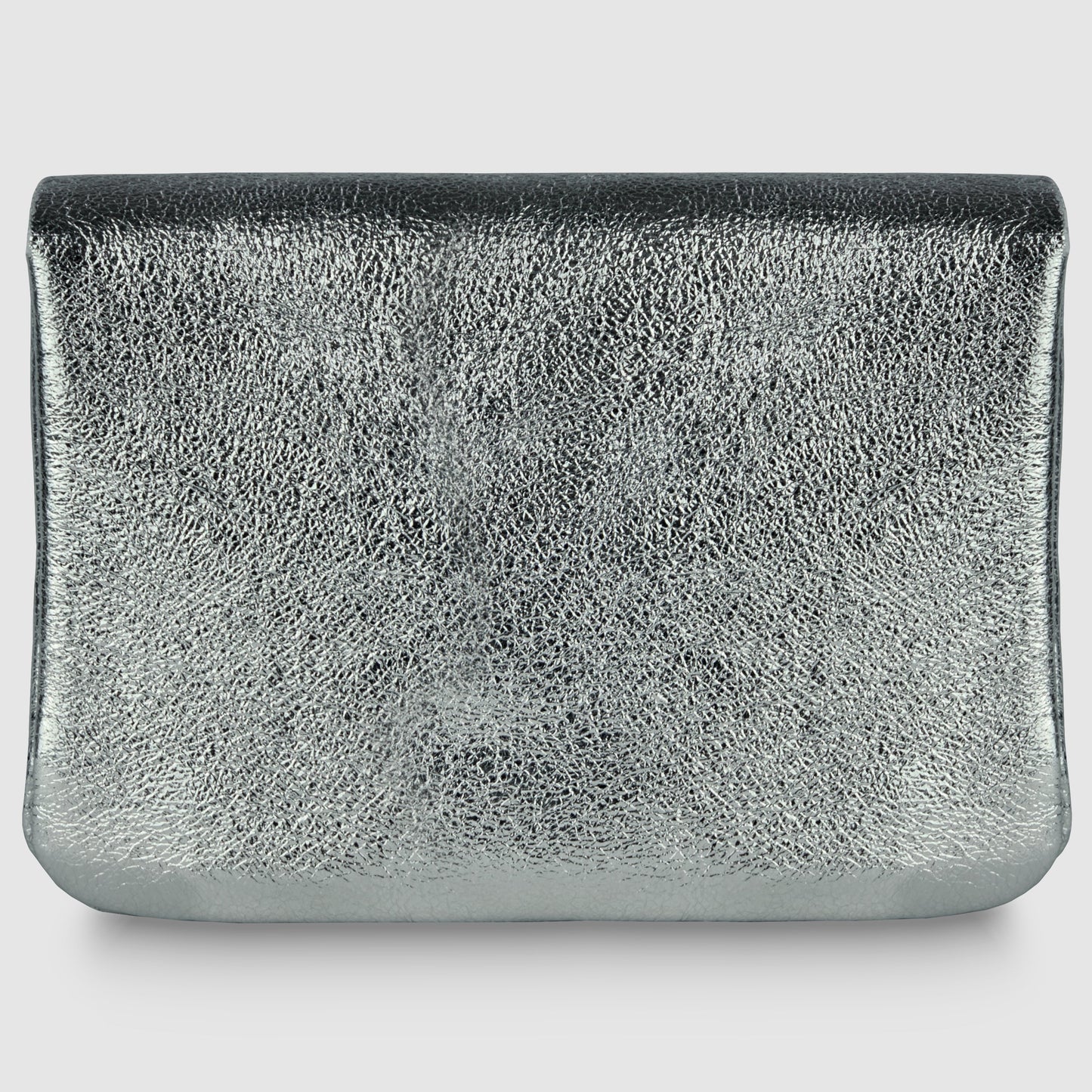 Italian Genuine Metallic Suede Wallet 000350