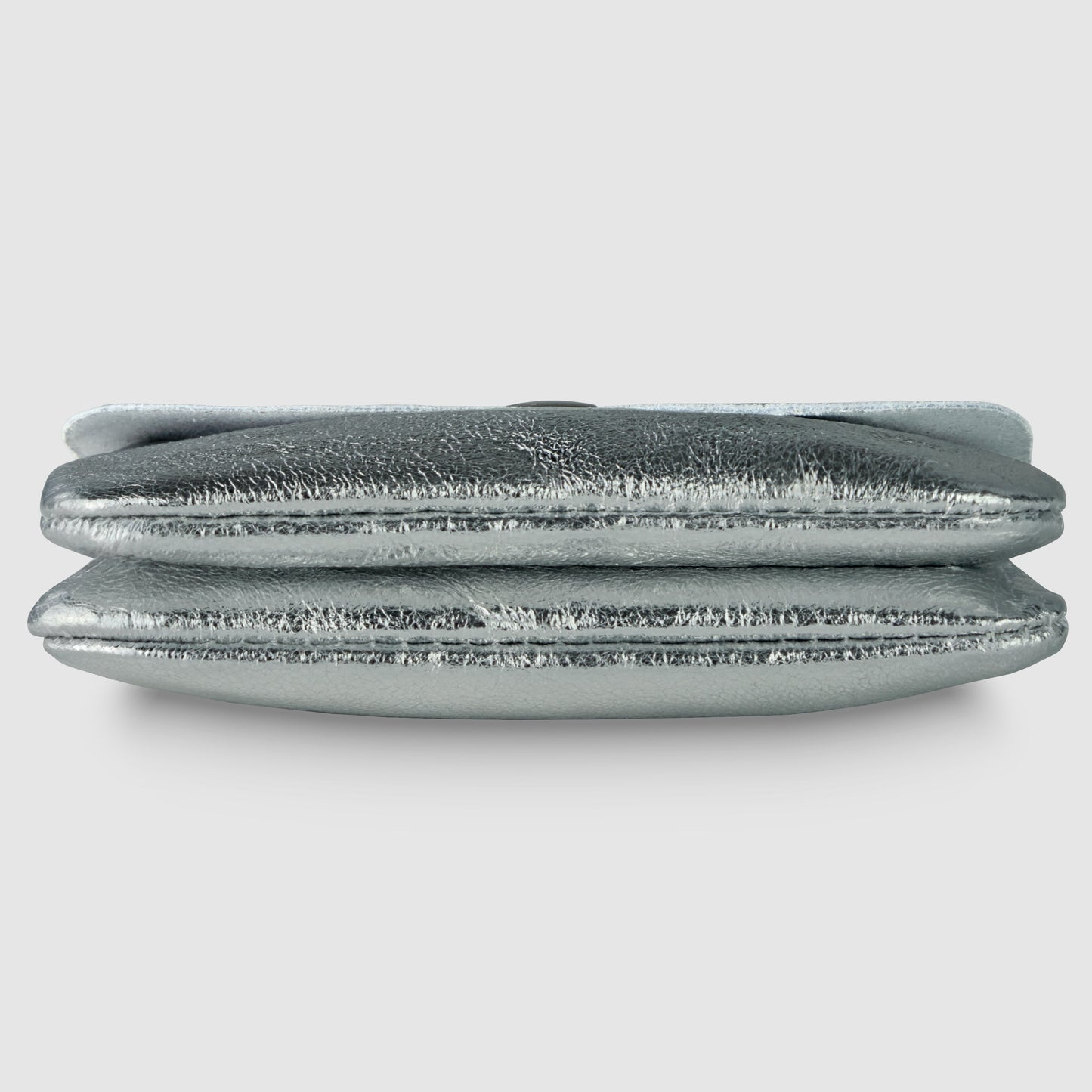 Italian Genuine Metallic Suede Wallet 000350