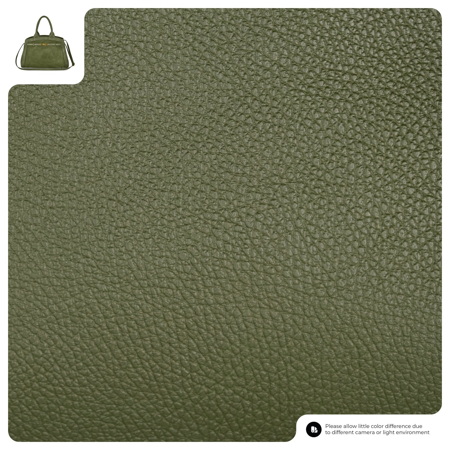 Italian Genuine Suede & Calf Leather Top-Handle Bag 333155