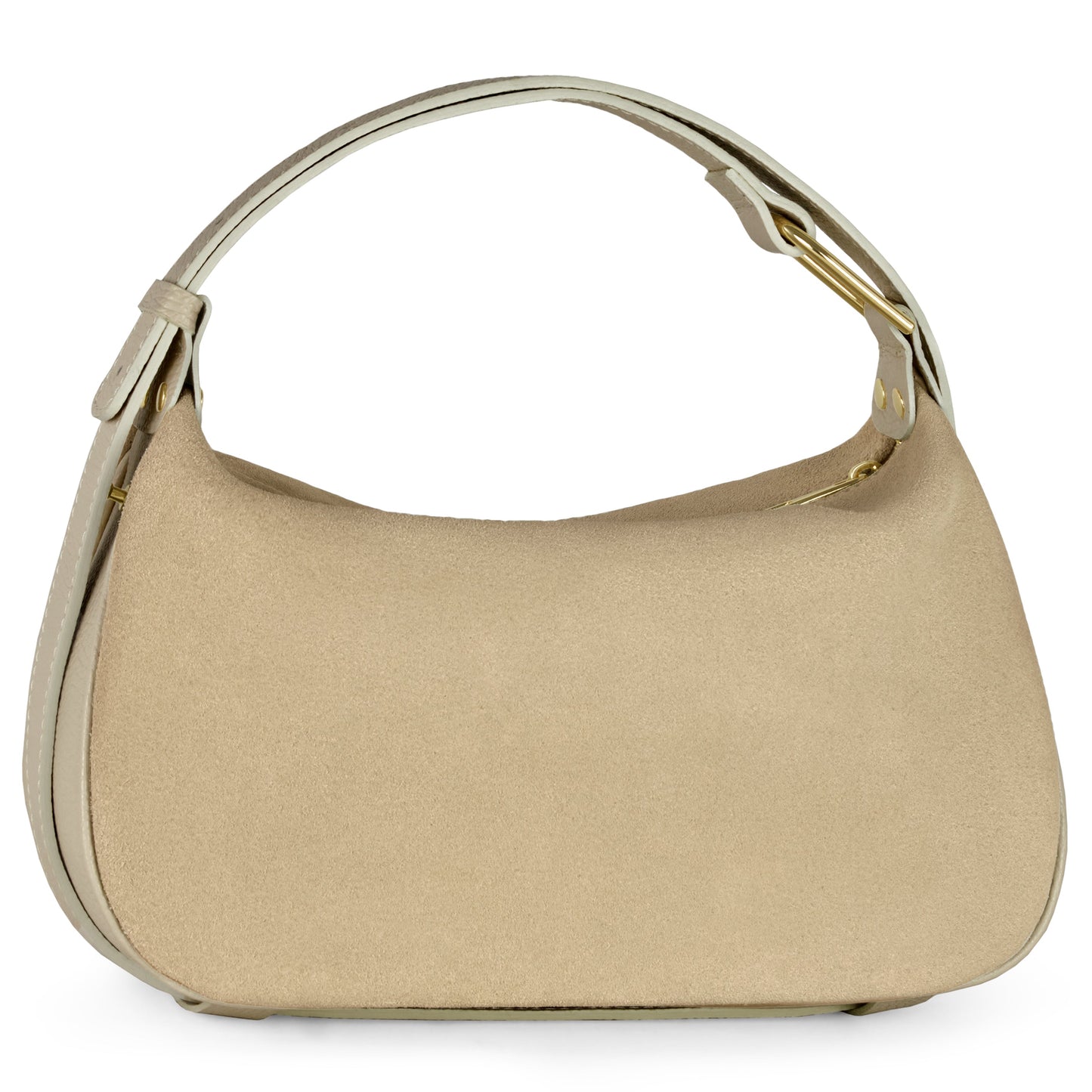 Italian Genuine Suede Crossbody Bag 242265