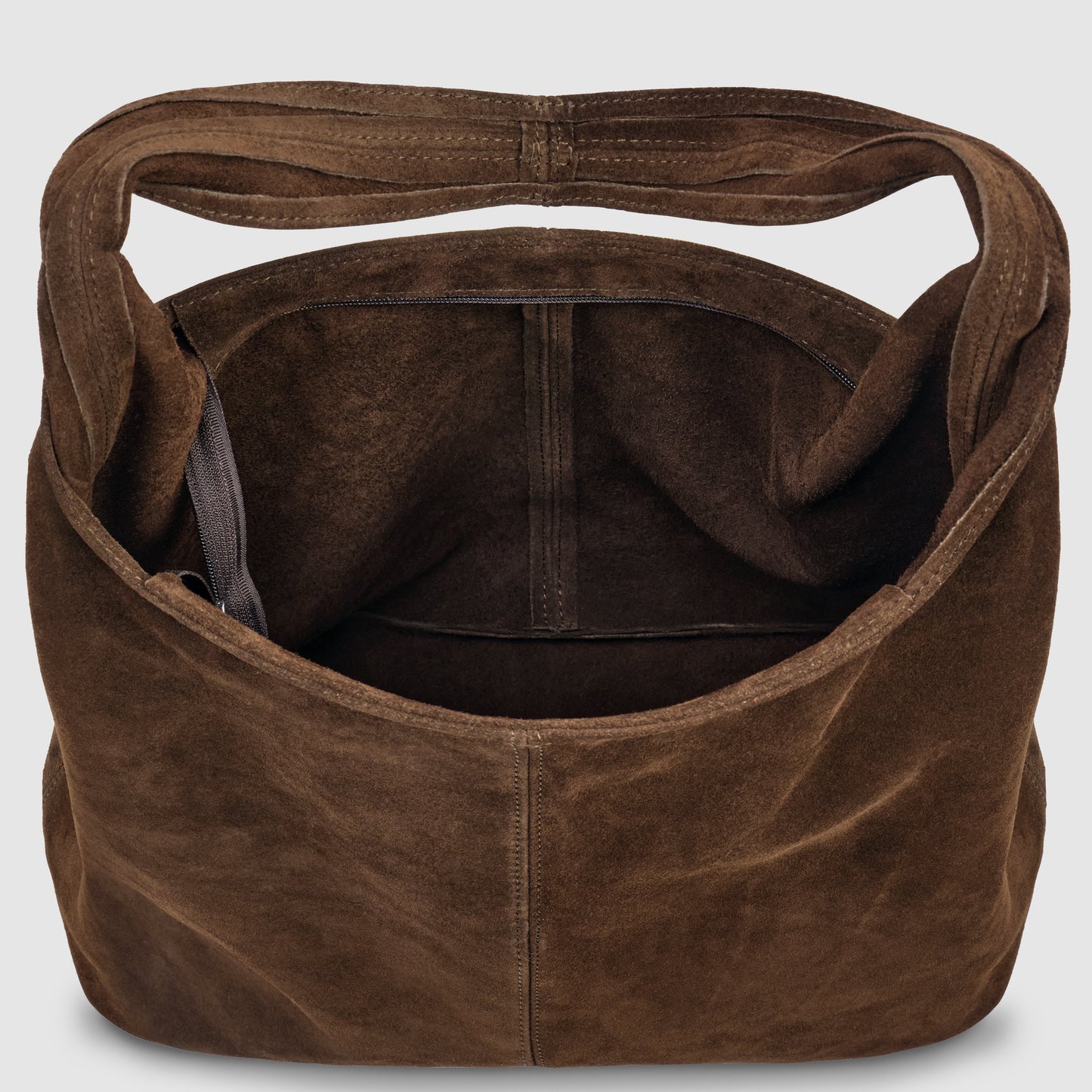 Italian Genuine Suede Hobo Bag 011943