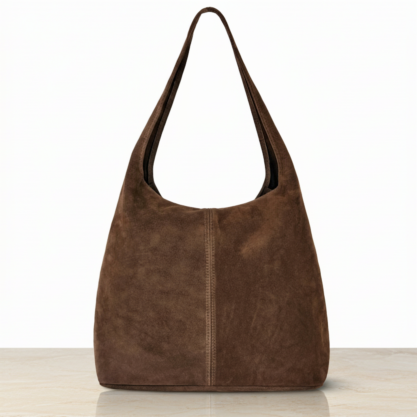 Italian Genuine Suede Hobo Bag 011943