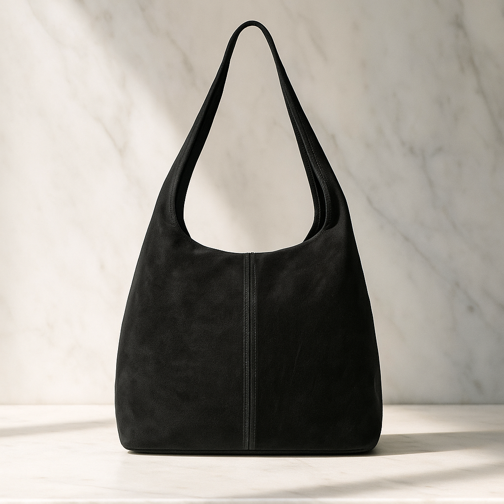 Italian Genuine Suede Hobo Bag 011943