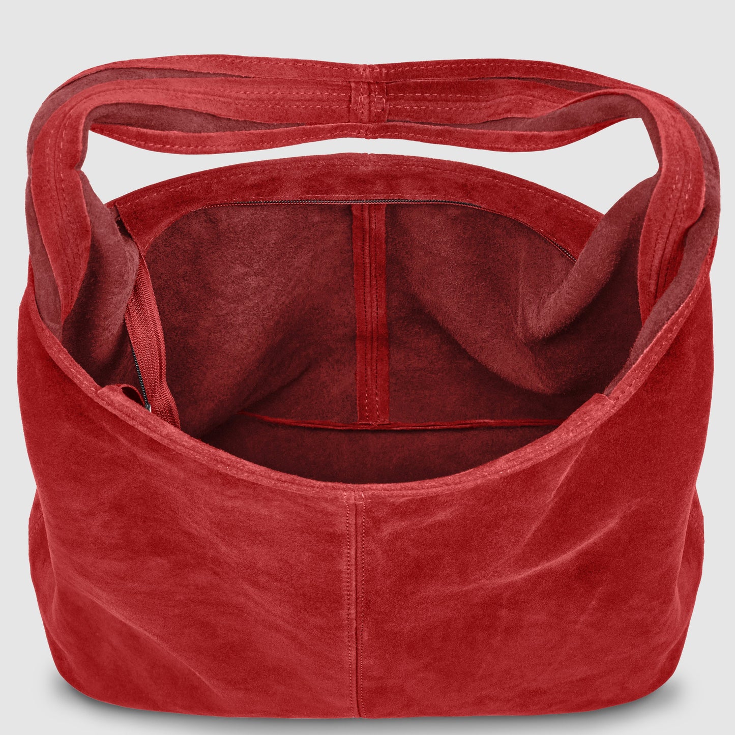 Italian Genuine Suede Hobo Bag 011943