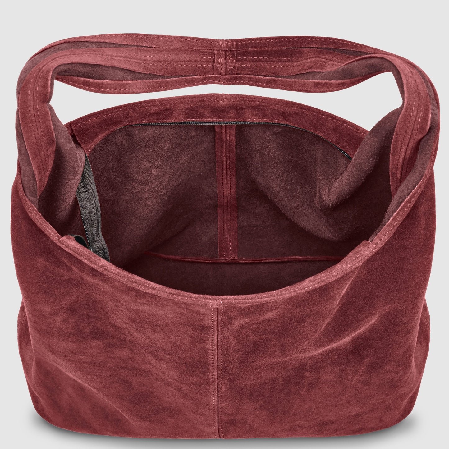 Italian Genuine Suede Hobo Bag 011943