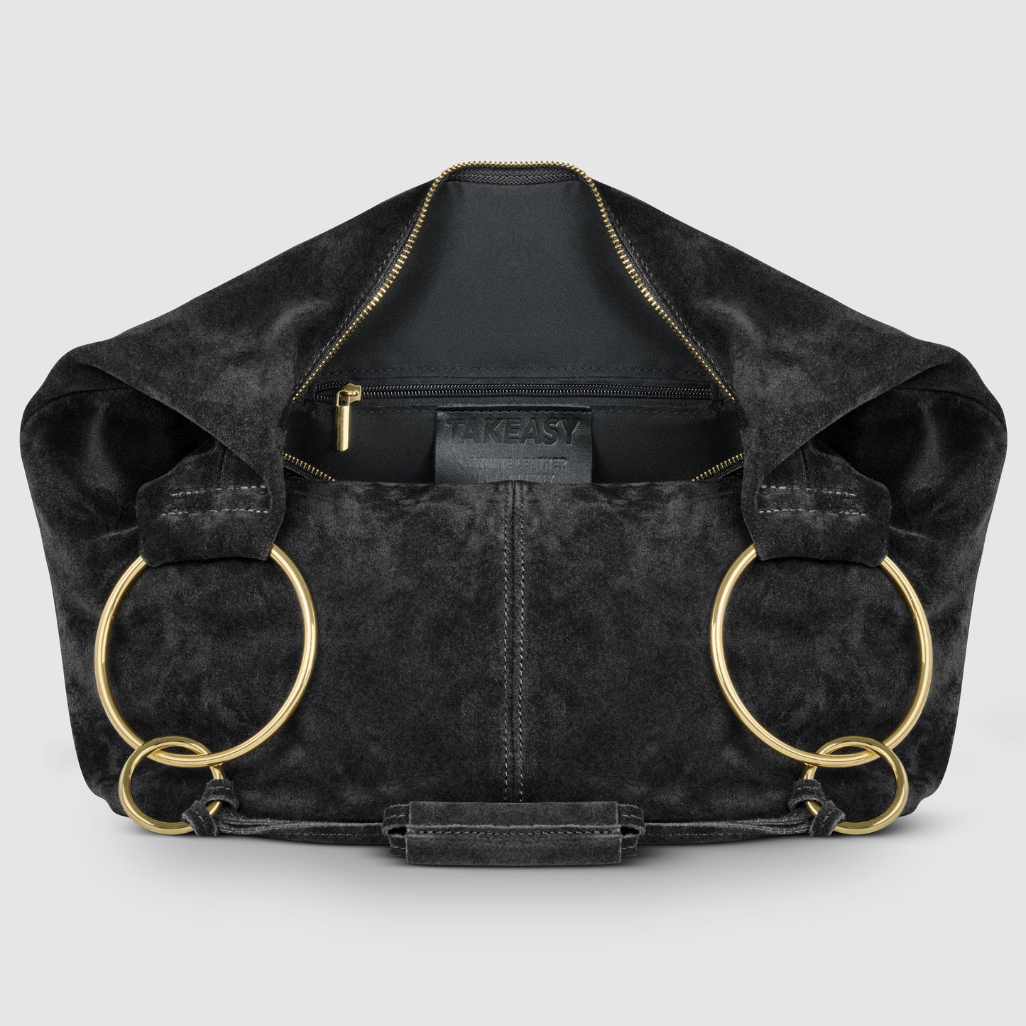 Italian Genuine Suede Hobo Bag 272510