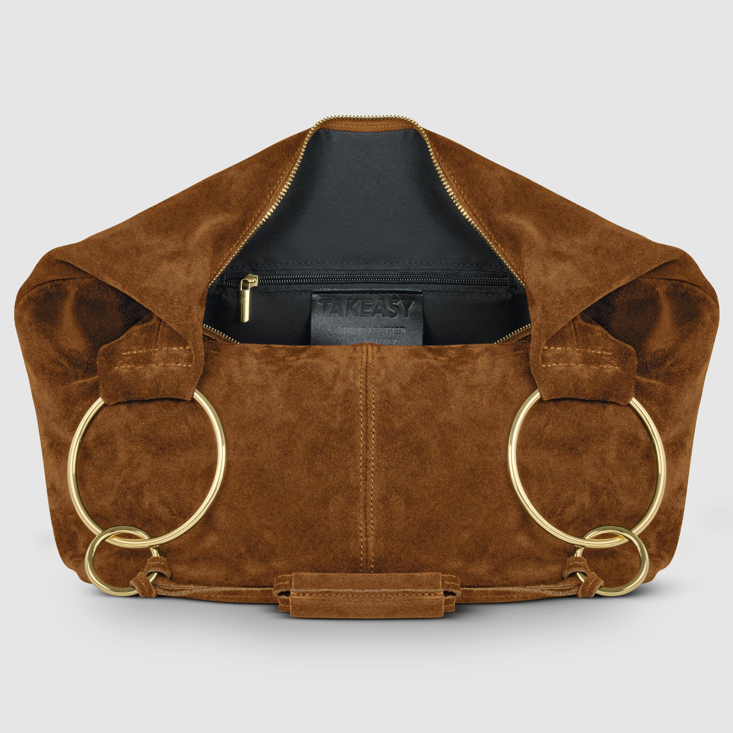 Italian Genuine Suede Hobo Bag 272510