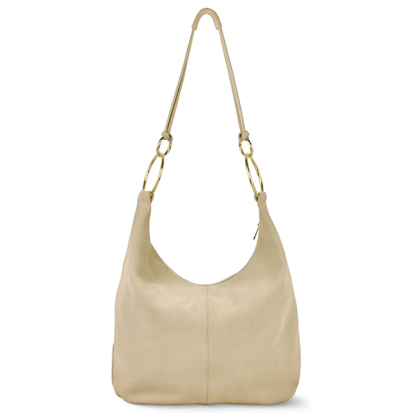 Italian Genuine Suede Hobo Bag 272510