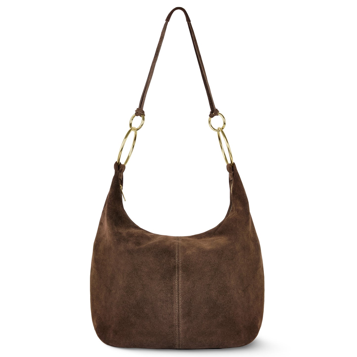 Italian Genuine Suede Hobo Bag 272510