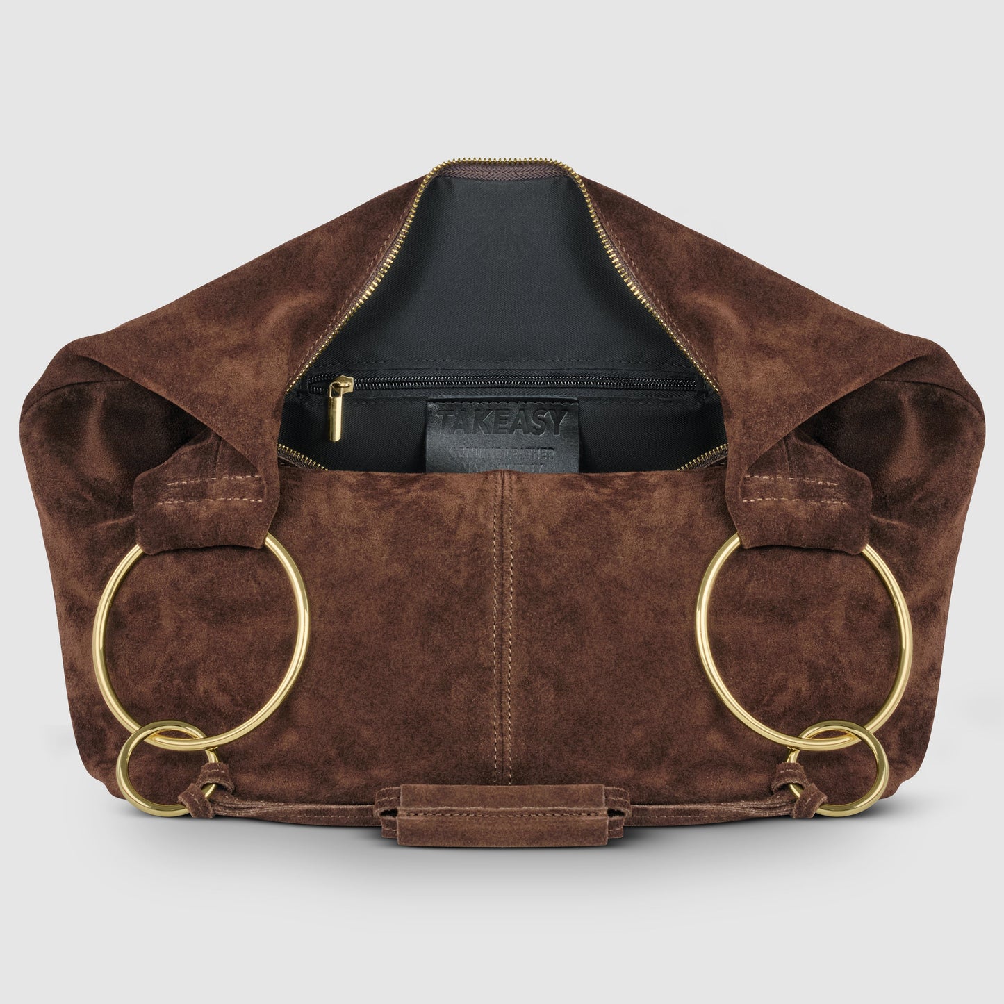 Italian Genuine Suede Hobo Bag 272510