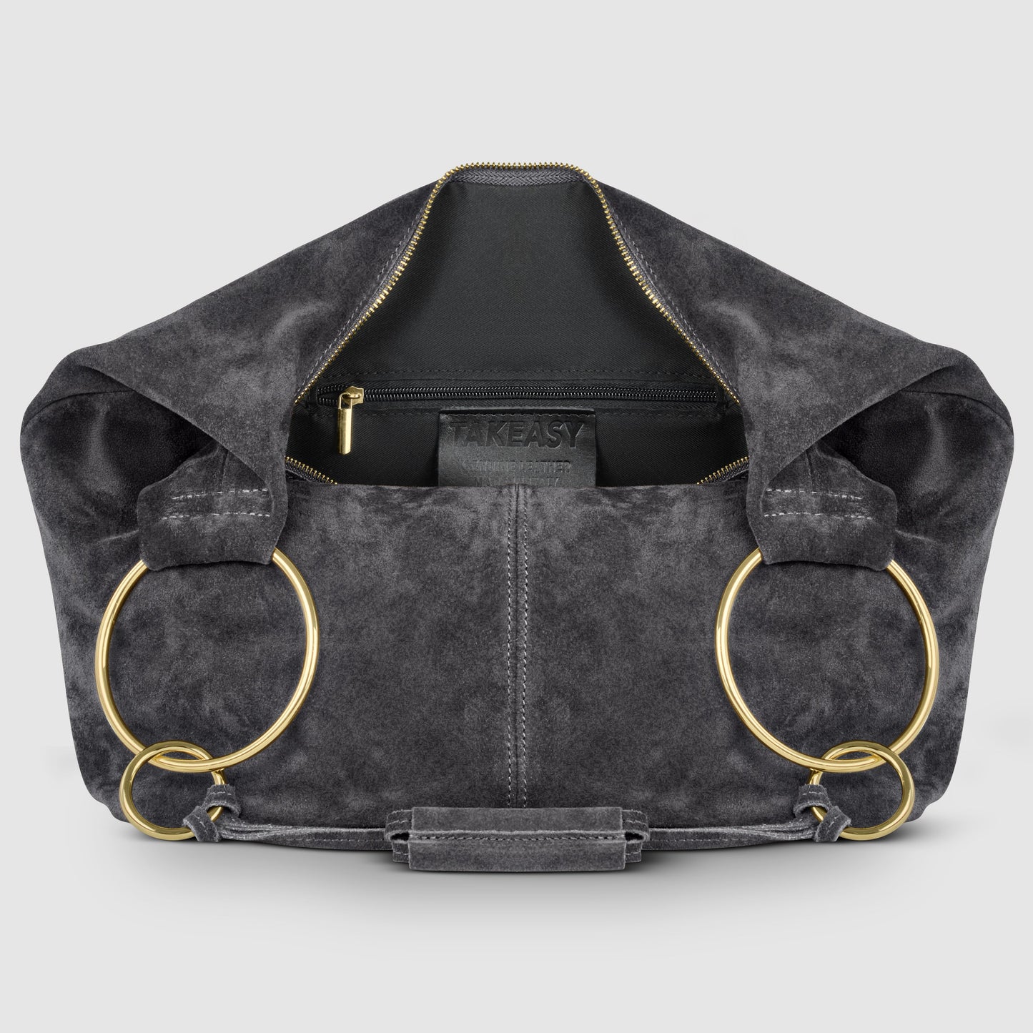 Italian Genuine Suede Hobo Bag 272510