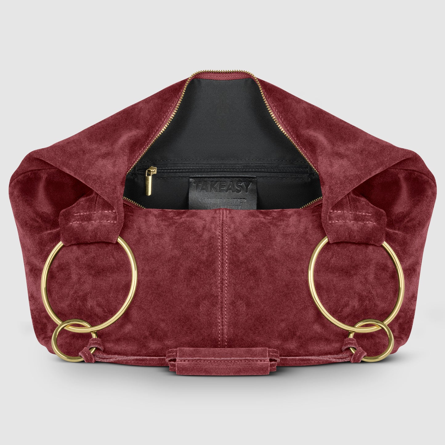 Italian Genuine Suede Hobo Bag 272510