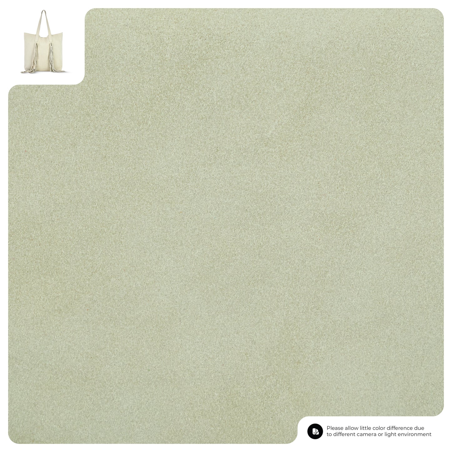 Italian Genuine Suede Tote Bag 272522