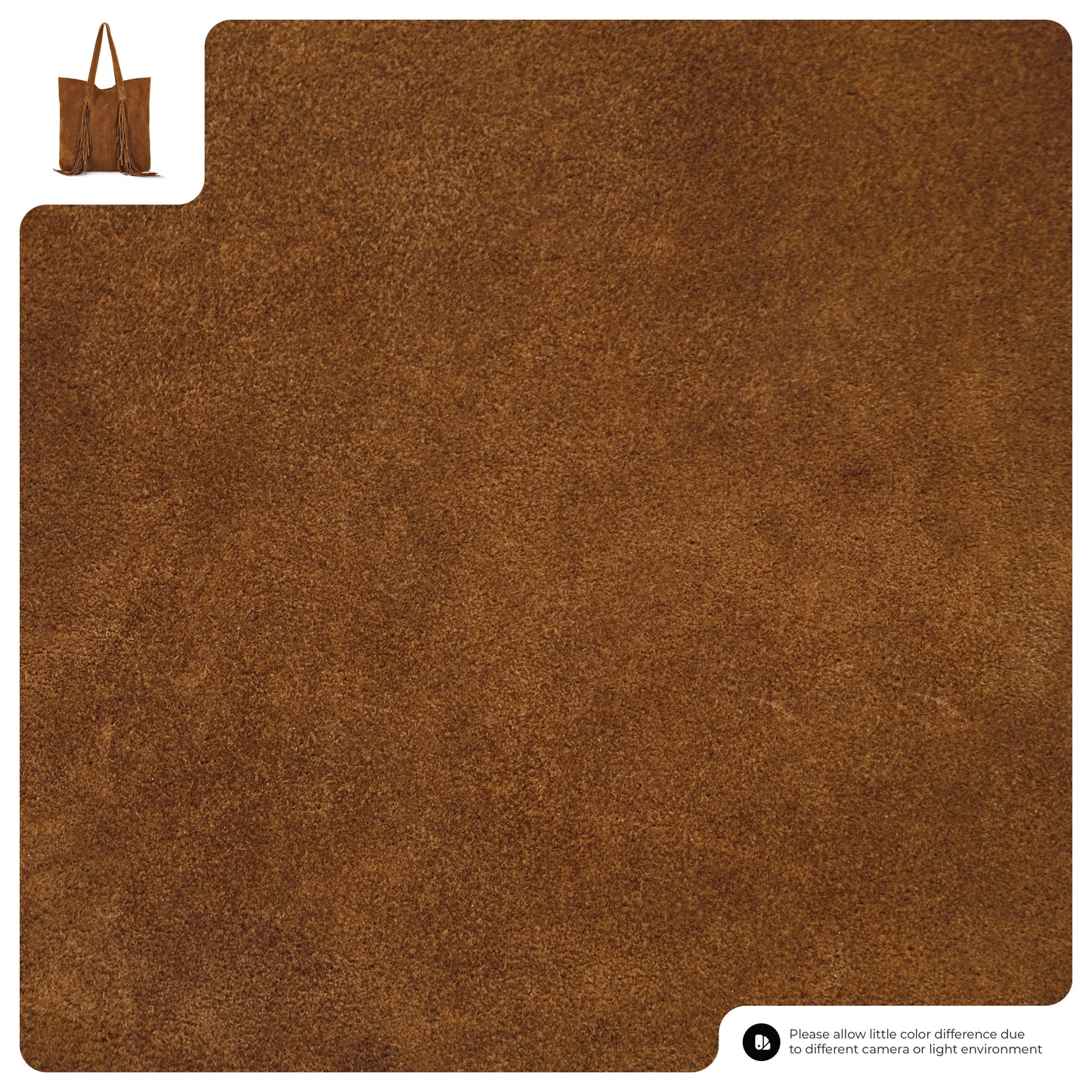 Italian Genuine Suede Tote Bag 272522