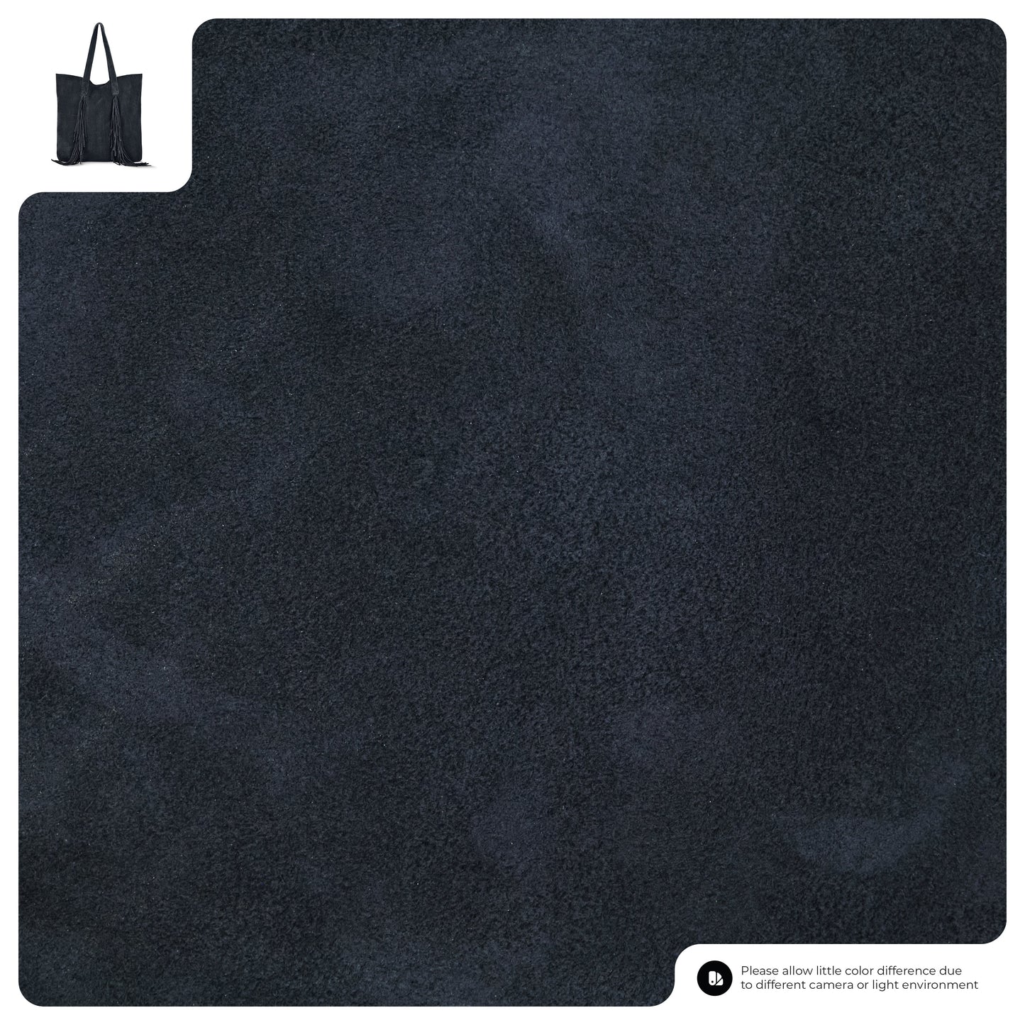 Italian Genuine Suede Tote Bag 272522