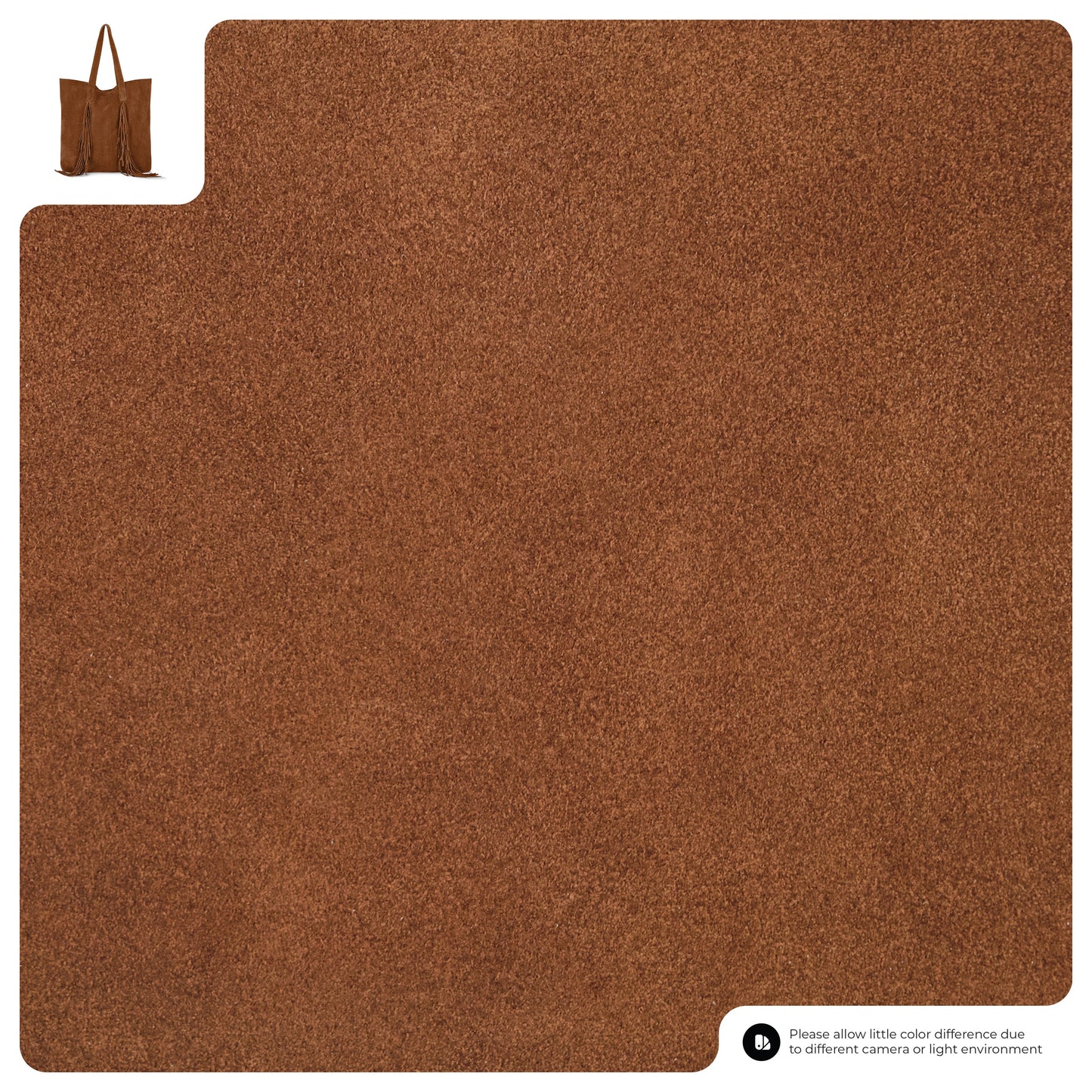Italian Genuine Suede Tote Bag 272522
