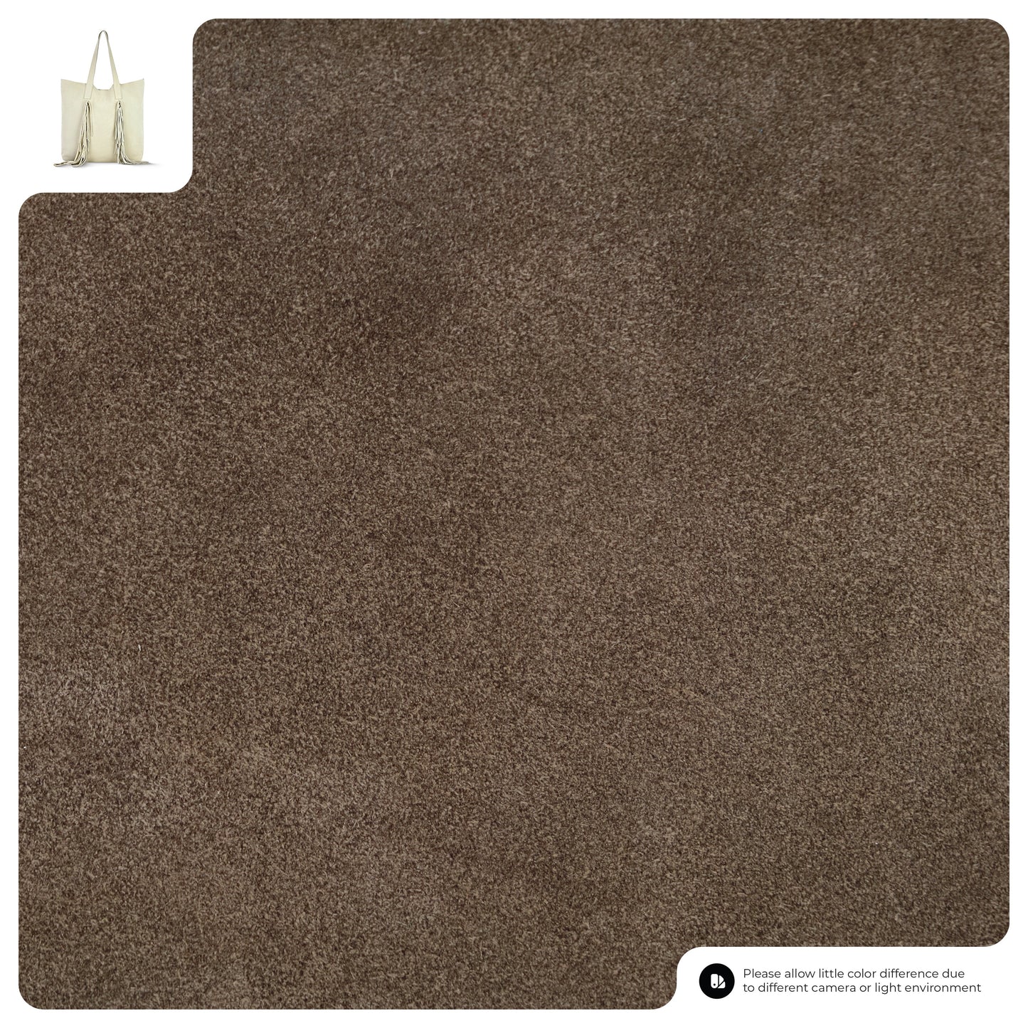 Italian Genuine Suede Tote Bag 272522