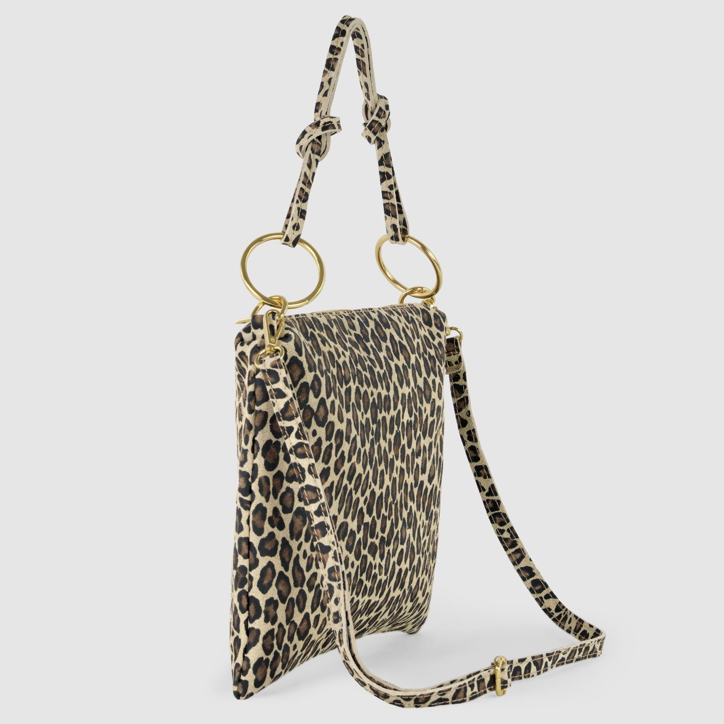 Italian Genuine Suede Shoulder Bag 171551