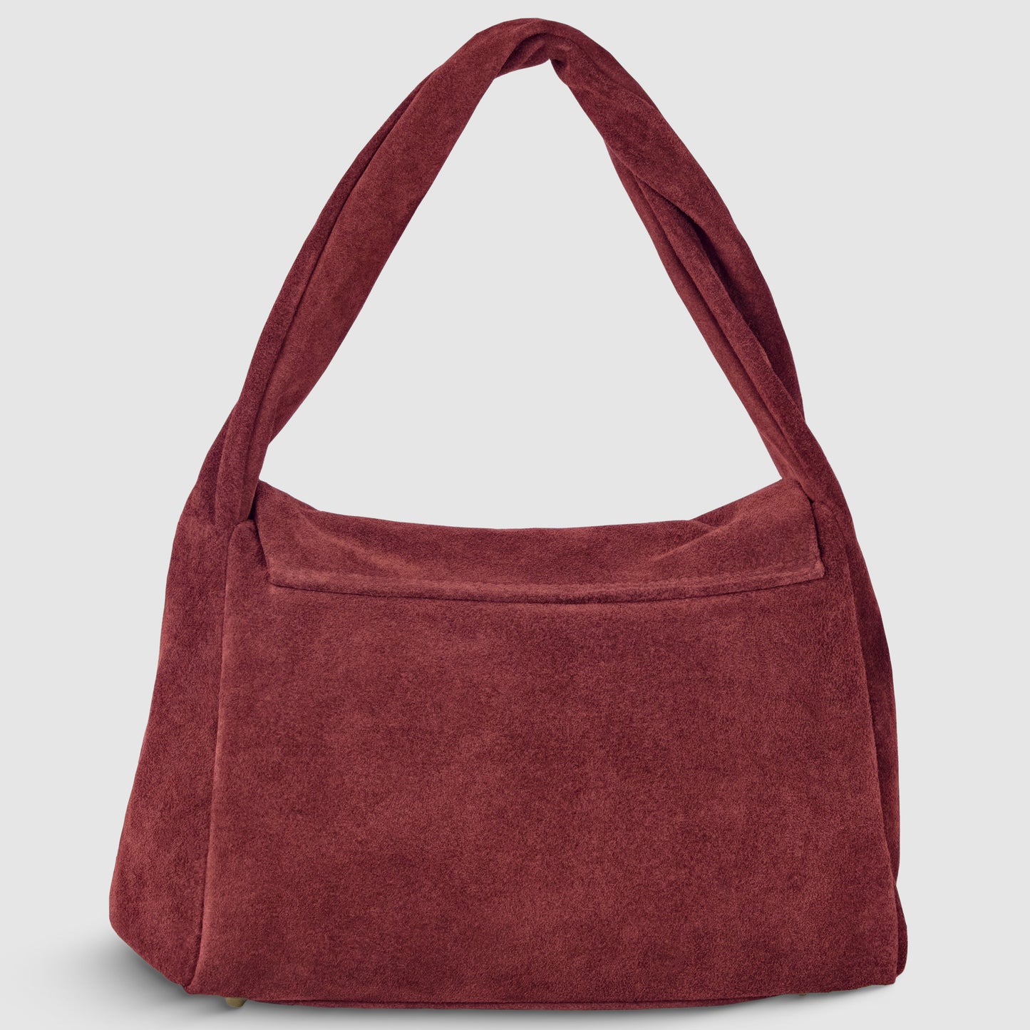 Italian Genuine Suede Top-Handle Bag 262495
