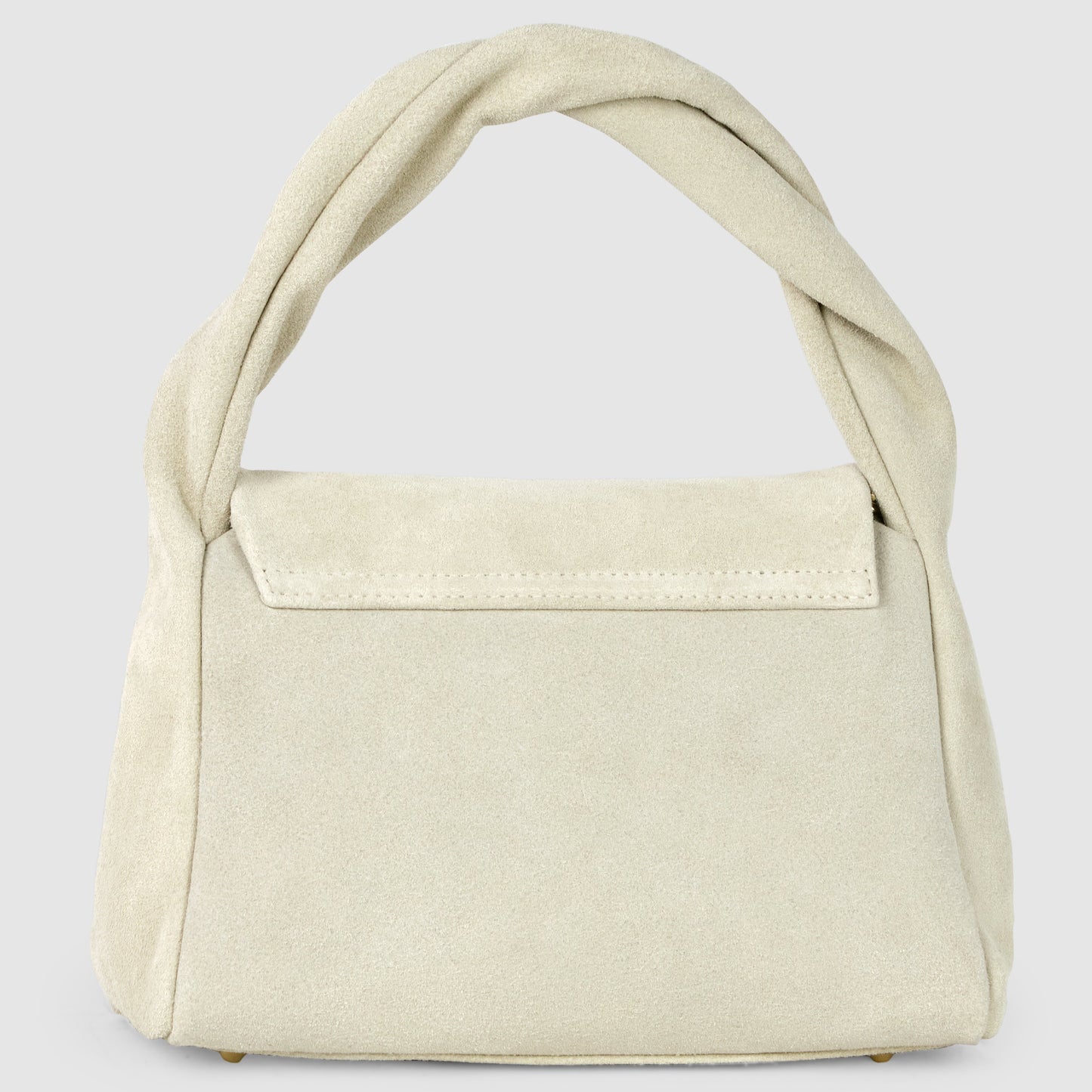 Italian Genuine Suede Top-Handle Bag 262495