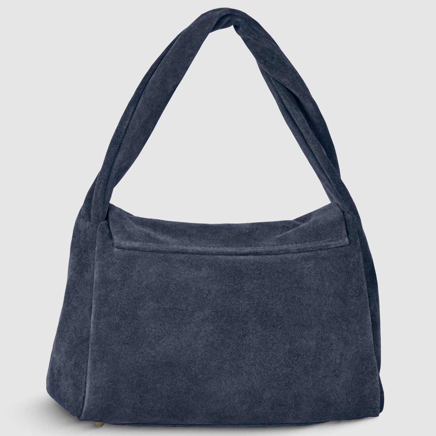 Italian Genuine Suede Top-Handle Bag 262495