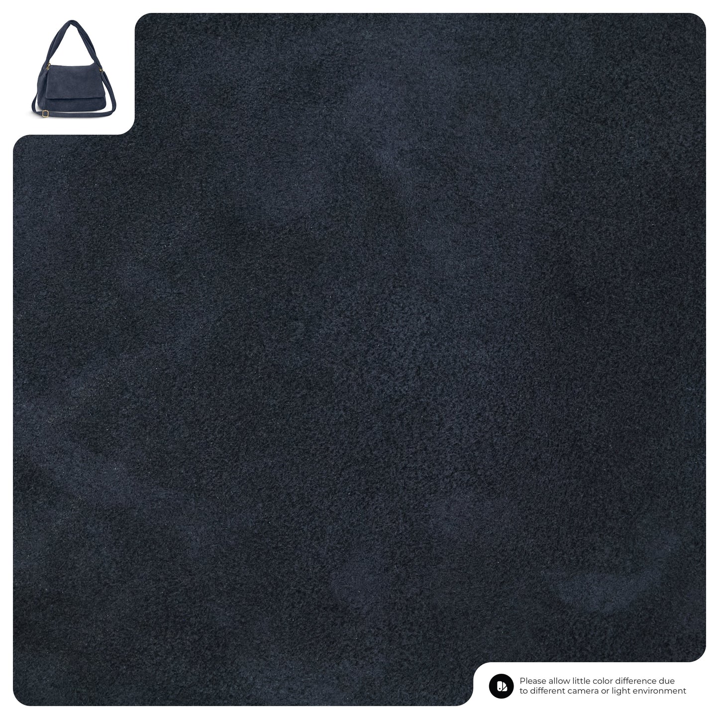 Italian Genuine Suede Top-Handle Bag 262495