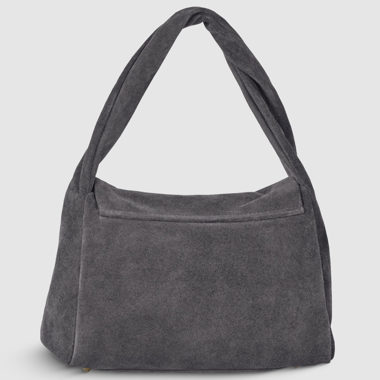 Italian Genuine Suede Top-Handle Bag 262495