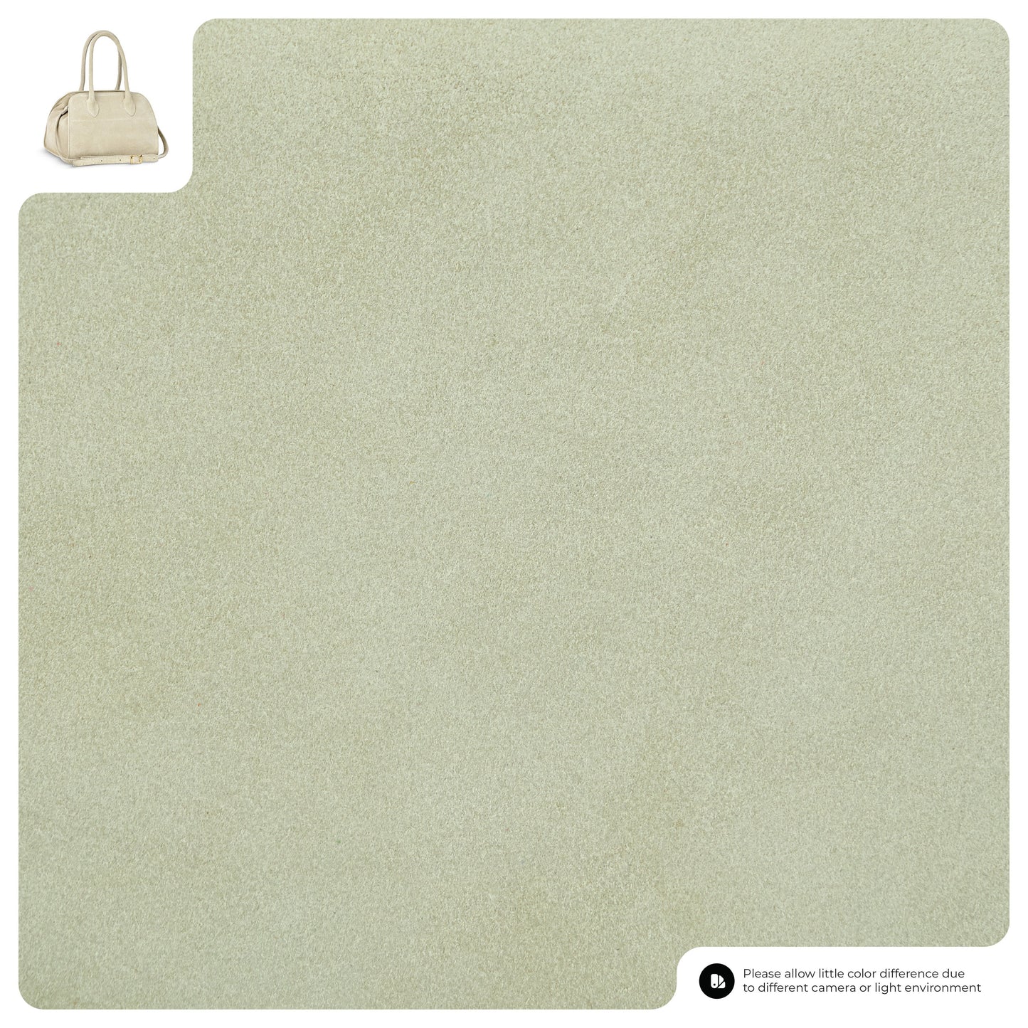 Italian Genuine Suede Top-Handle Bag 302811