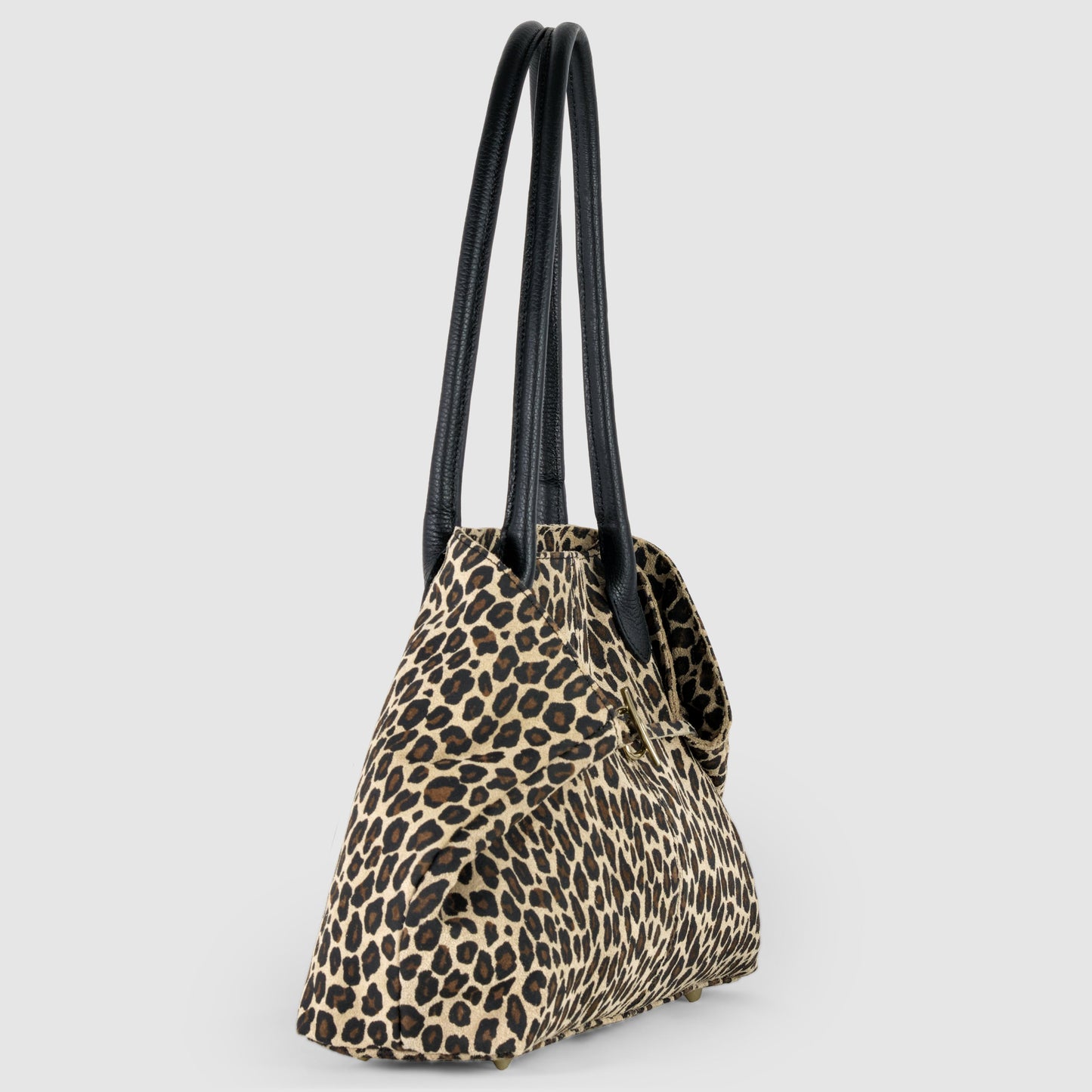 Italian Genuine Suede Tote Bag 242235