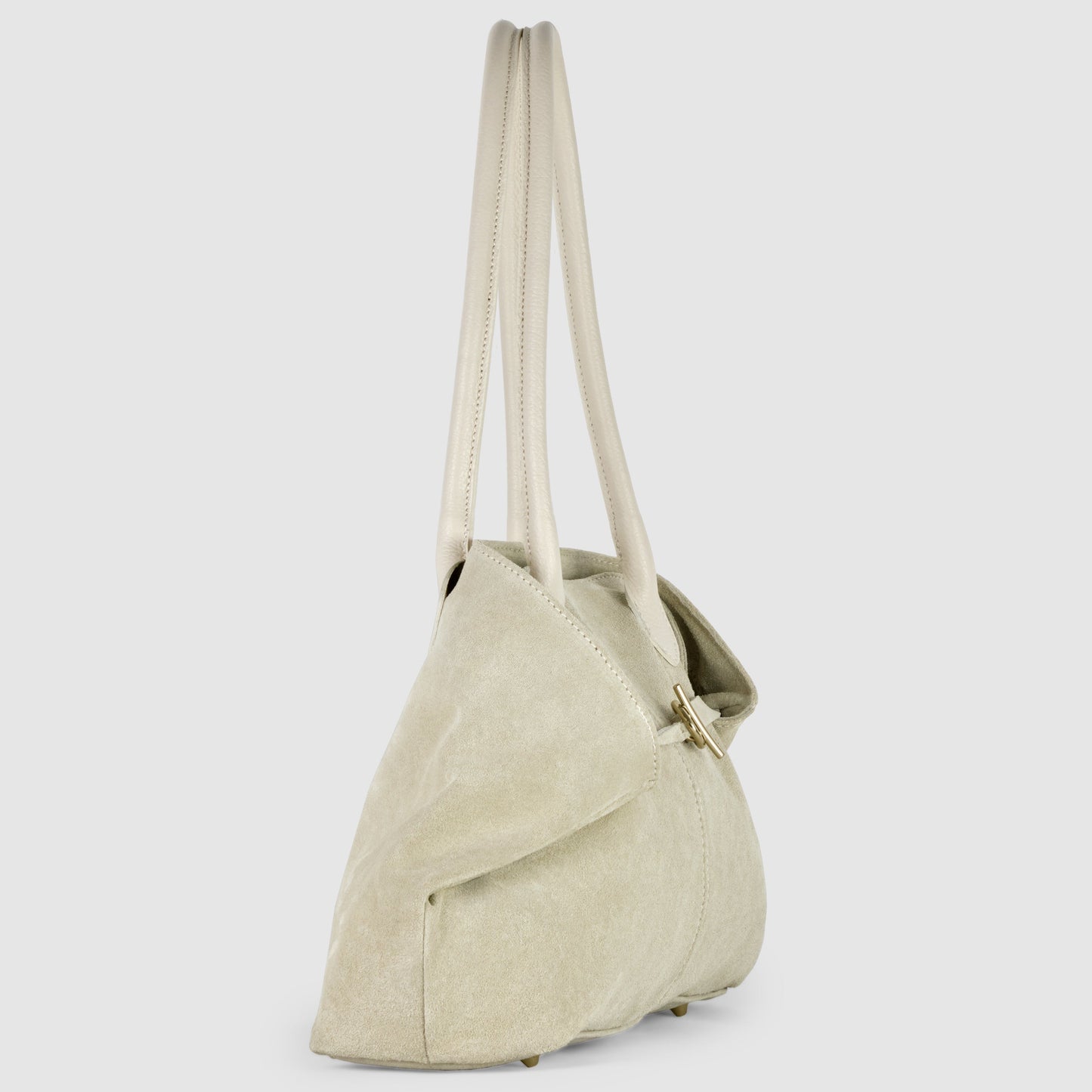 Italian Genuine Suede Tote Bag 242235