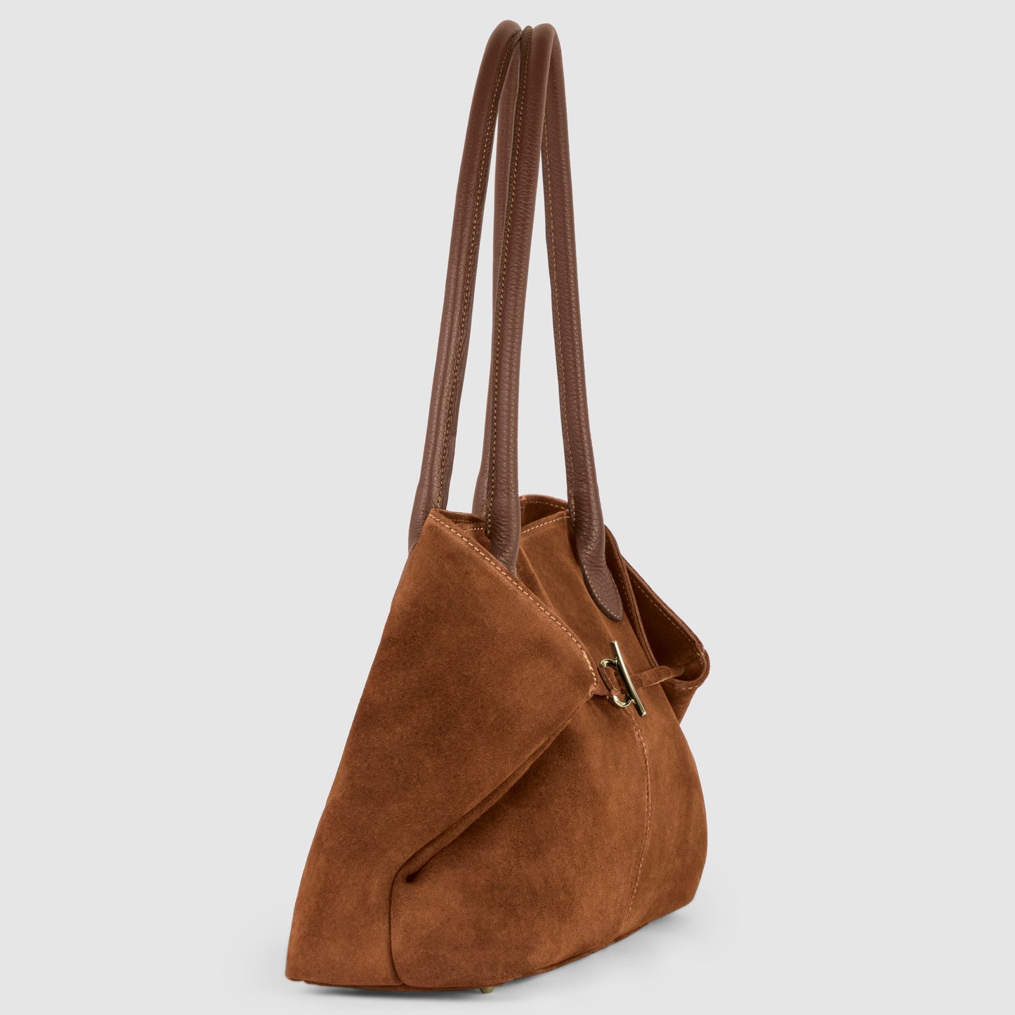Italian Genuine Suede Tote Bag 242235