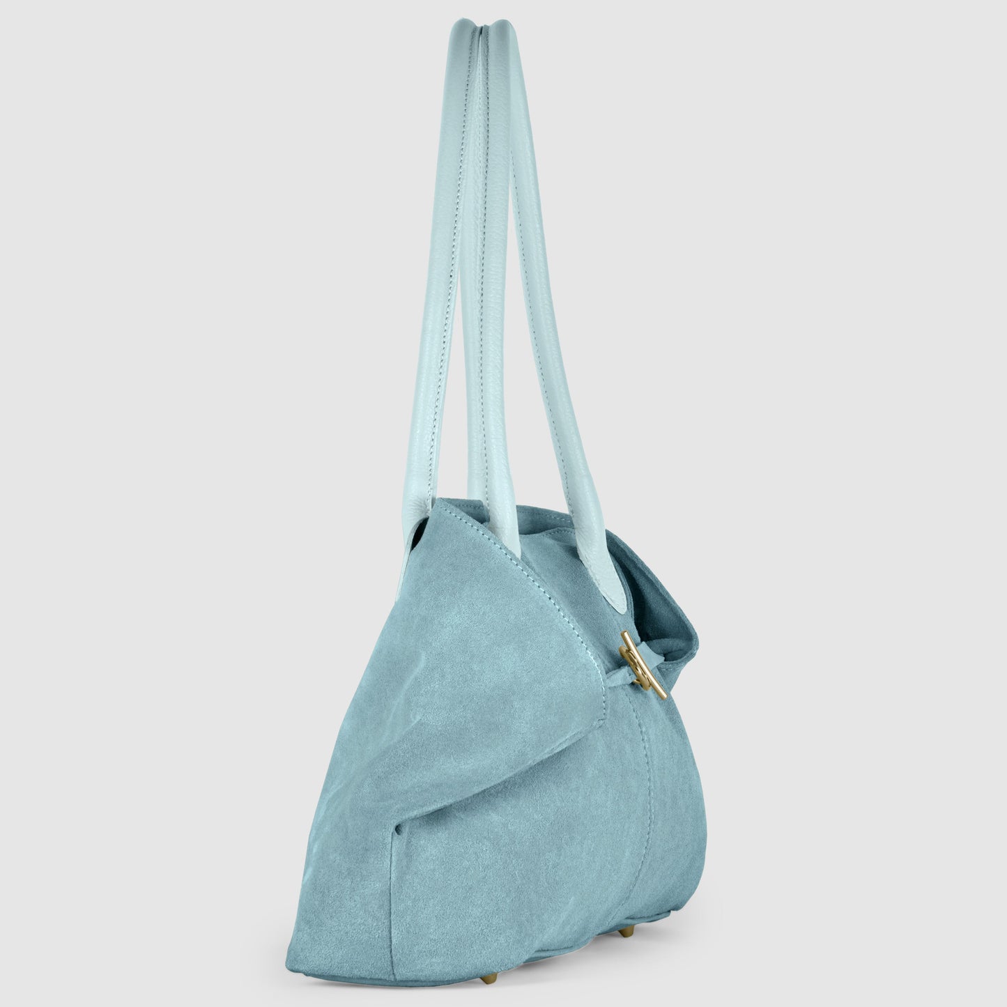 Italian Genuine Suede Tote Bag 242235