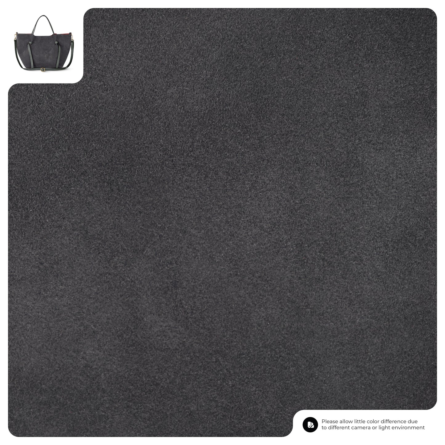 Italian Genuine Suede Tote Bag 292730