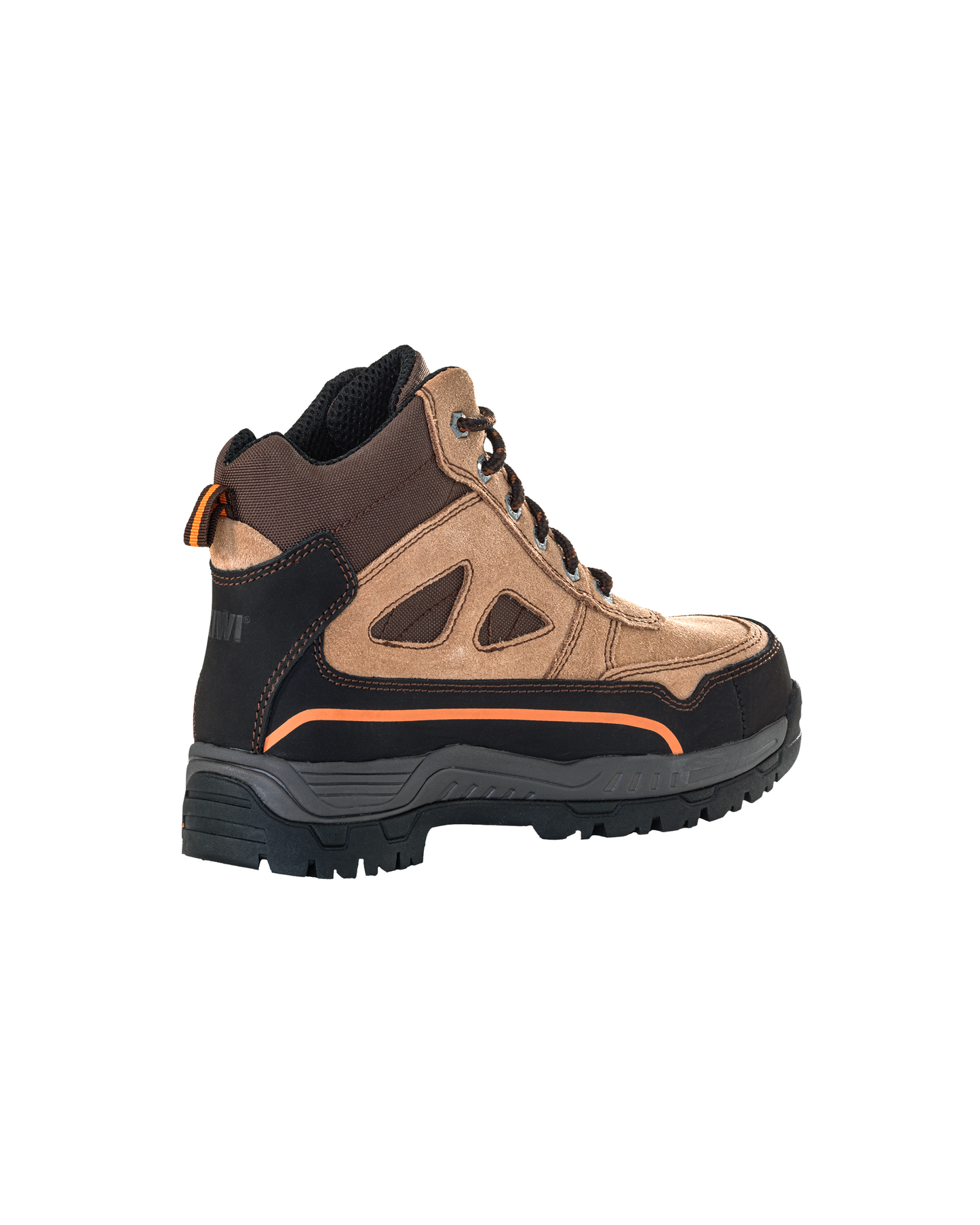 Kiwi Trail Wheat Suede/Nylon 5" Steel Toe Water Resistant Work Boots [R63200]