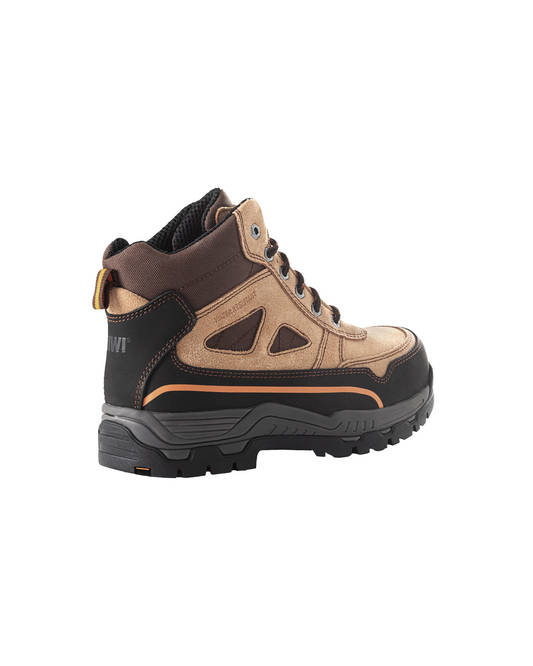 Kiwi Trail Wheat Suede/Nylon 5" Steel Toe Water Resistant Work Boots [R63200]